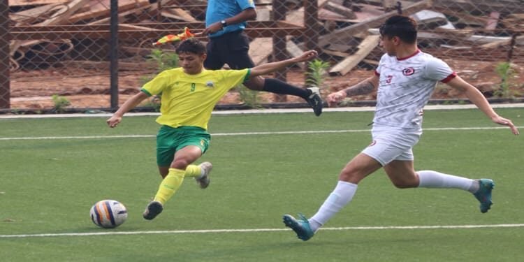 Shillong Premier League Mawlai Ryntih Share Spoils In Exciting