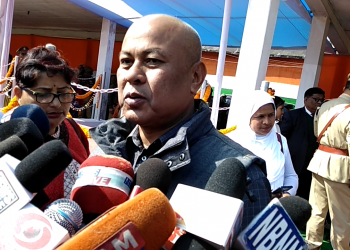 Assam: Mohilary hails signing of  Bodo Accord during Republic Day celebration in Kokrajhar