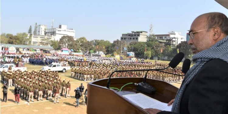 71st R-Day celebrated in Manipur amid tight security