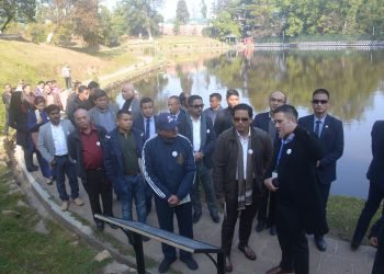 Meghalaya :  Chief Minister  takes part in  Shillong Heritage Walk