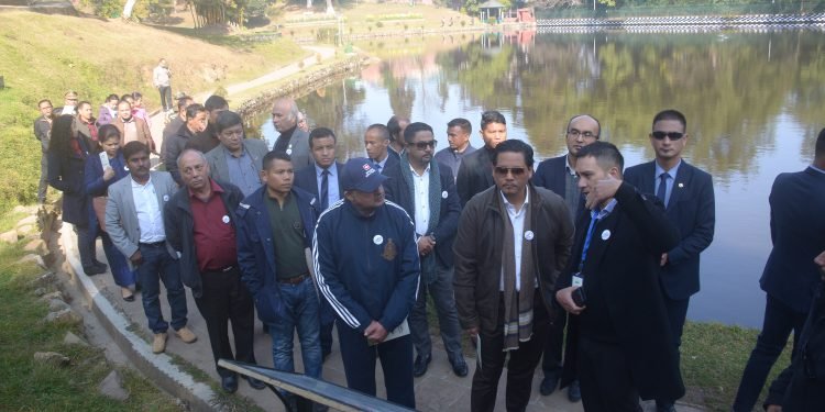 Meghalaya : Chief Minister takes part in Shillong Heritage Walk