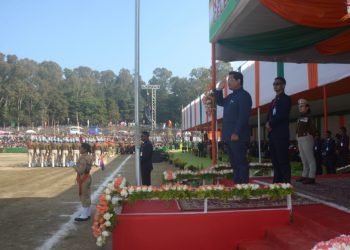 Meghalaya : Republic Day, 2020 celebrated  in  Shillong