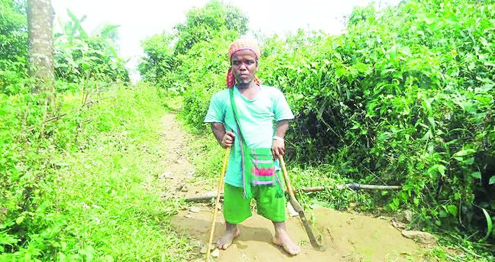 Meghalaya : 48 -year old Dming refuses to bow down to life’s cruelties