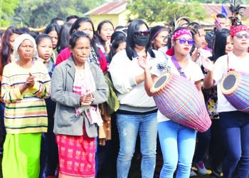 Meghalaya : Song Kirtan  brings Christmas celebrations to an end in Garo Hills