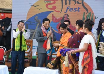 Dwijing Fest : Assam CM  emphasises on  protection  of  river banks