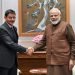 Meghalaya & Nagaland Governor Ravi calls on PM Modi