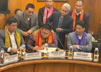 Assam: Bodos celebrate after NDFB, ABSU sign historic  accord with government
