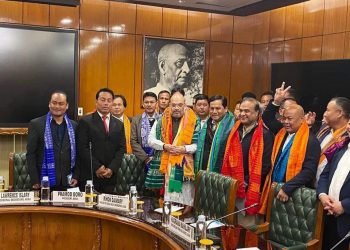 Assam : Historic  Tripartite  Bodo accord signed in New Delhi today
