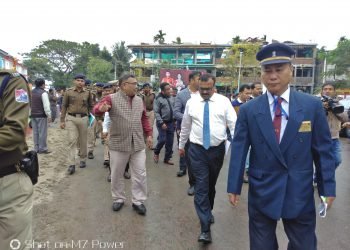 Assam: NFR  GM  Roy  visits Kokrajhar, Assures to upgrade the railway  station