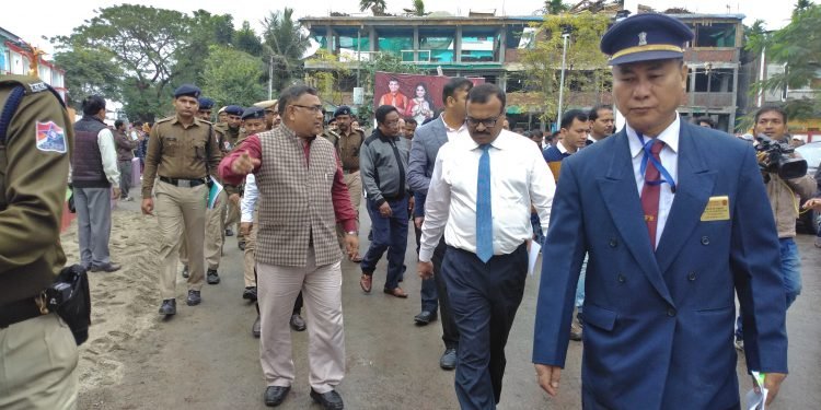 Assam: NFR  GM  Roy  visits Kokrajhar, Assures to upgrade the railway  station