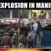 Manipur :  Bomb Blast rocks Imphal ahead of Republic Day ; minor girl  injured
