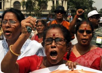 Tripura govt teachers facing termination to agitate in Delhi