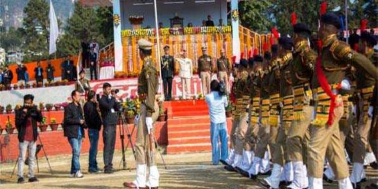 Republic Day celebrated in Arunachal Pradesh