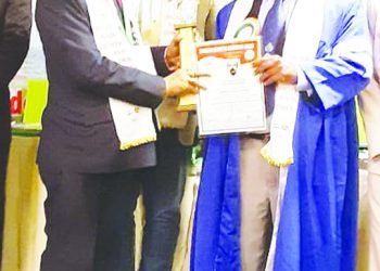 Meghalaya : Tura poet receives Indo-Dubai friendship international award at Dubai