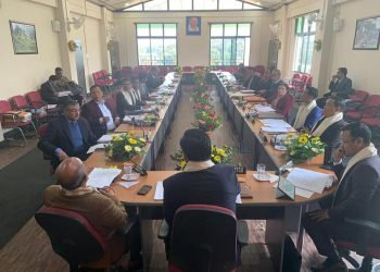 Meghalaya : ”Cabinet On the Move” in Jowai