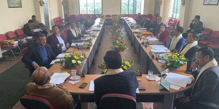 Meghalaya : ”Cabinet On the Move” in Jowai