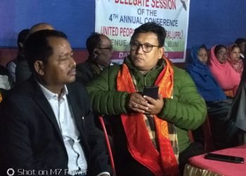 Assam: Hero of the moment &  Former ABSU president Pramod Boro joins UPPL