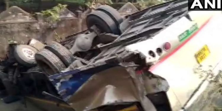 Assam : Seven killed, 30 others injured as bus falls into ditch in Goalpara district