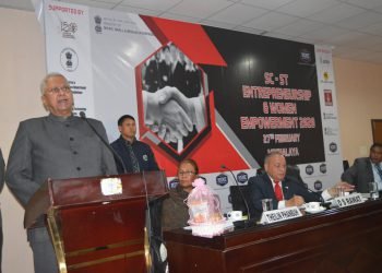 Meghalaya : Conference on SC-ST Entrepreneurship and Women Empowerment
