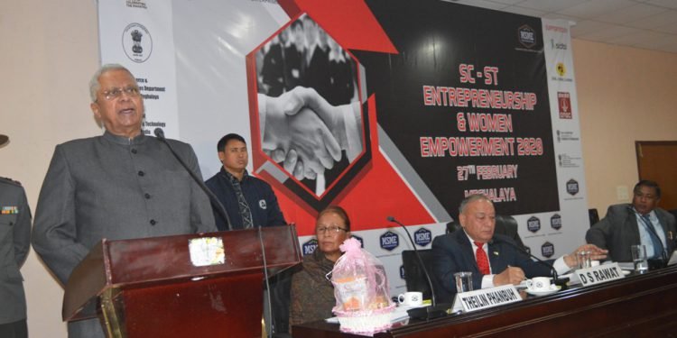 Meghalaya : Conference on SC-ST Entrepreneurship and Women Empowerment