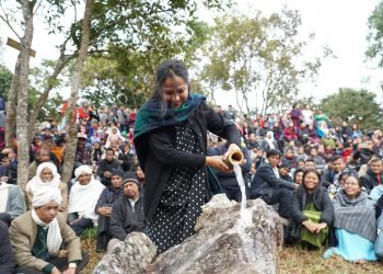 Meghalaya : Annual Pilgrimage to the Khasi Legendary Peak  on Sunday