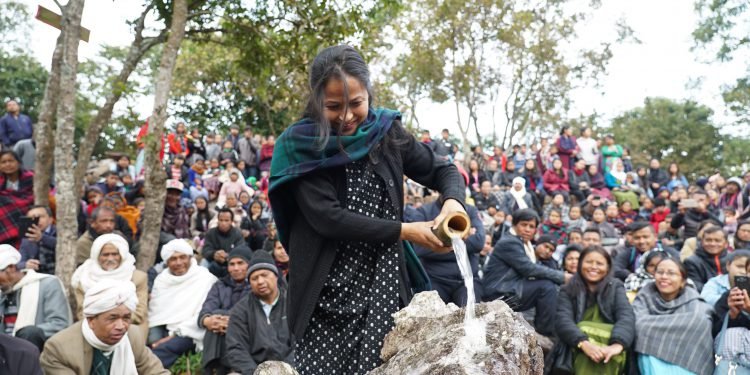 Meghalaya : Annual Pilgrimage to the Khasi Legendary Peak on Sunday