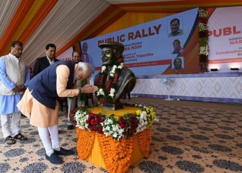 Assam : PM Modi addresses  the biggest ever rally in India  since independence