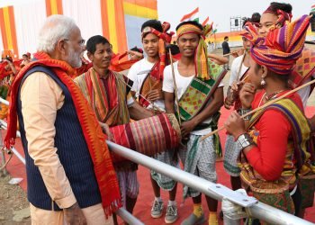 Assam : PM Modi addresses  the biggest ever rally in India  since independence