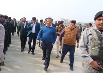 Assam: Kokrajhar’s  Jangkhritai Pwthar ready; PM Modi to reach today  at 12 noon