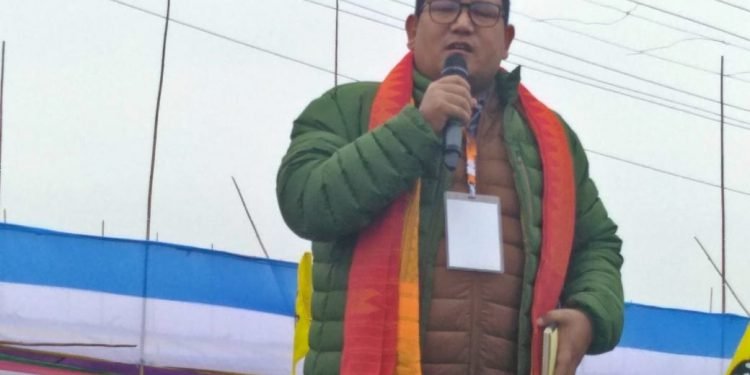 Assam : ABSU President Pramod Boro resigns from the union  to join active politics