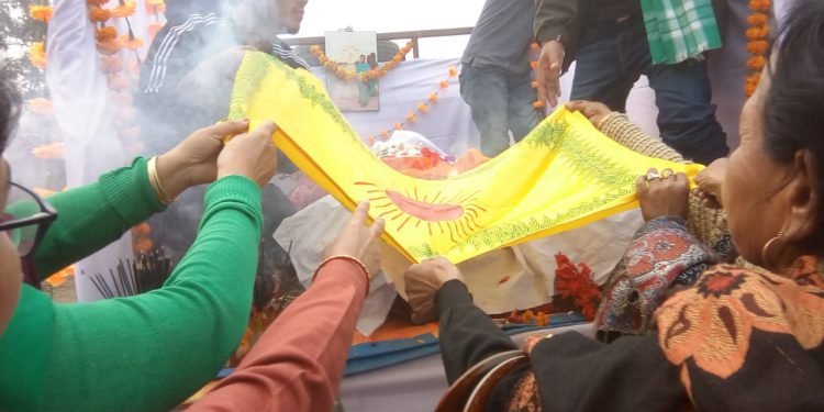 Assam:  Former President of Bodo Women’s Federation Latika Hazoary passes away at 69