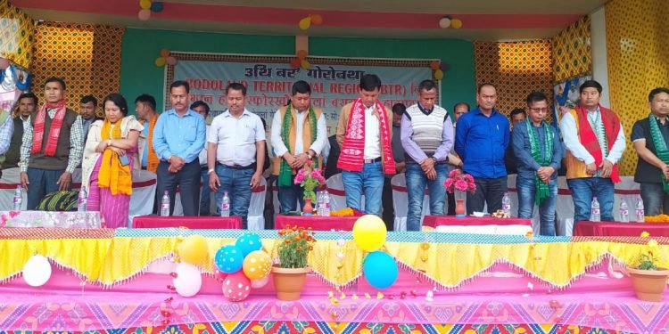 Assam: Surrendered NDFB members to participate in active politics,says Ferenga