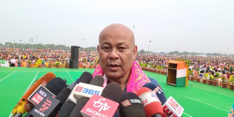BPF-BJP-AGP alliance will form next BTC council in Assam : Hagrama