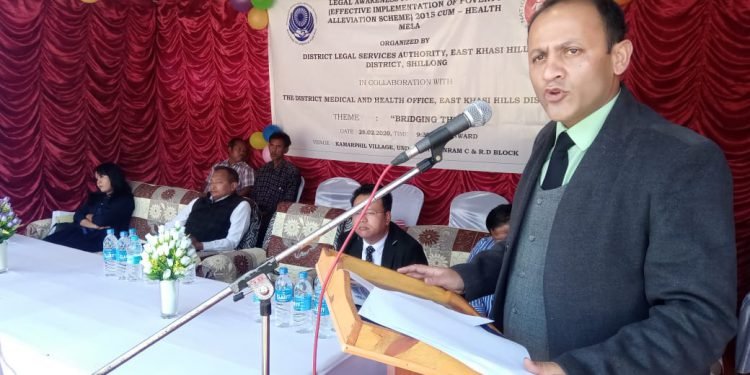 Meghalaya : Legal Awareness Programme on NALSA