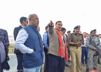 Assam : Finance minister in  Kokrajhar to oversee the preparations of PMs visit on Feb 7