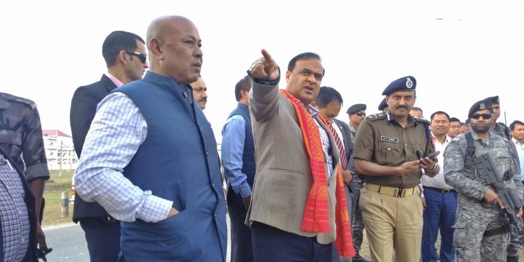 Assam : Finance minister in  Kokrajhar to oversee the preparations of PMs visit on Feb 7