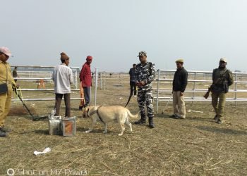 With just  a day left for PM ‘s visit to  Kokrajhar , CM Sarbananda takes stock of the preparations