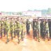 Meghalaya : Indo – Bangla army contingents converge at Umroi