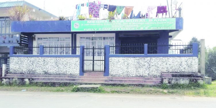 Meghalaya : Rs 55 lakh missing from man’s account in Meghalaya Rural Bank