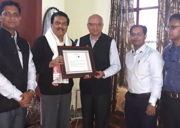 Assam : NRL felicitates veteran actors of Assamese Film Industry