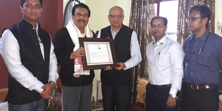 Assam : NRL felicitates veteran actors of Assamese Film Industry