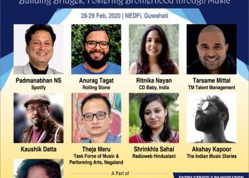 NE  Music  India Conference at Guwahati to witness participation of top stakeholders of music industry