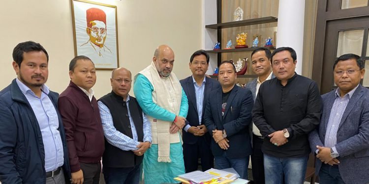 Home Minister Amit Shah assures that centre is examining Meghalaya assembly resolution on ILP