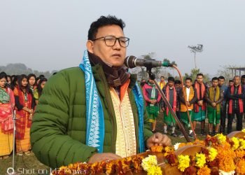 Big Jump  : Within 3 days of  joining  UPPL Pramod Boro elevated to the position of the President