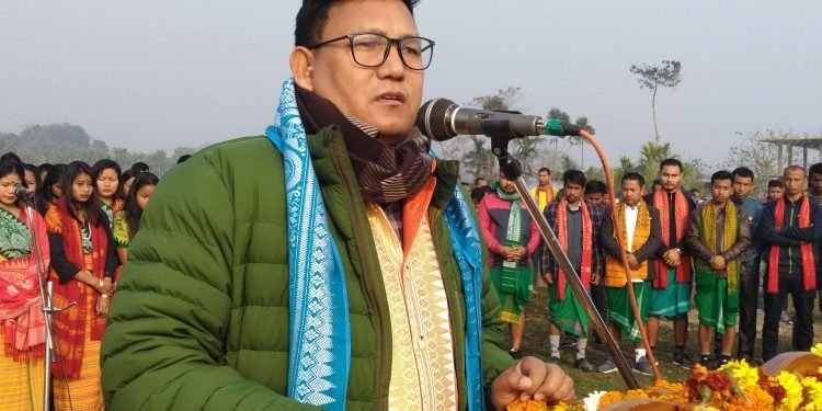 Big Jump  : Within 3 days of  joining  UPPL Pramod Boro elevated to the position of the President