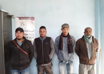 Meghalaya : Former GNLA area commander among 4 held for coal, boulder smuggling