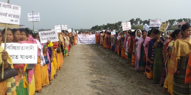 Assam: ABSU denies  allegations of being involved in stone pelting  on Sewly Mohilary’s motorcade