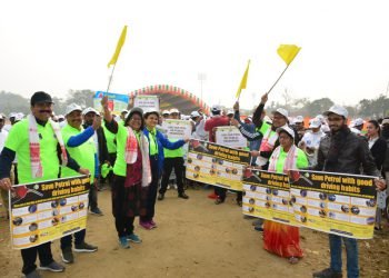 Assam : NRL organizes SAKSHAM Walkathon 2020 in Silchar