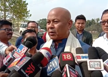 The Grand  alliance of  BPF ,BJP & AGP  is there to stay ,says BTC Chief Hagrama Mohilary