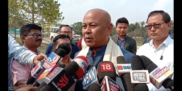 The Grand  alliance of  BPF ,BJP & AGP  is there to stay ,says BTC Chief Hagrama Mohilary